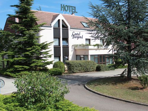 Hôtel Castel Burgond ***