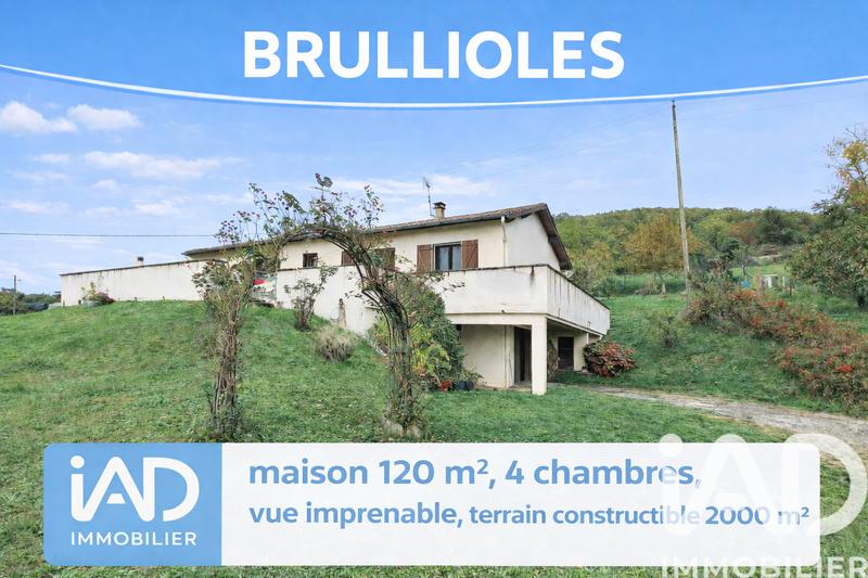 Maison - 120 m² - 5 pièces