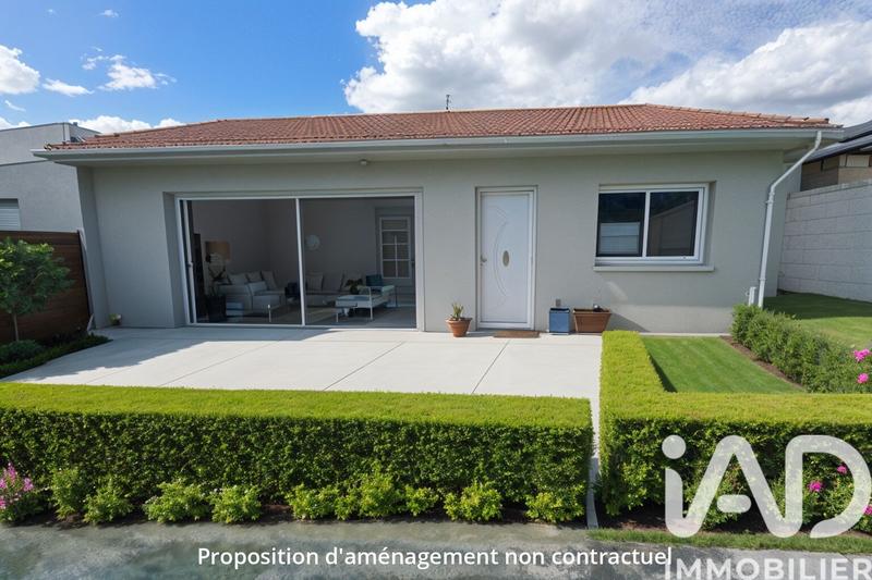 Maison - 71 m² - 3 pièces