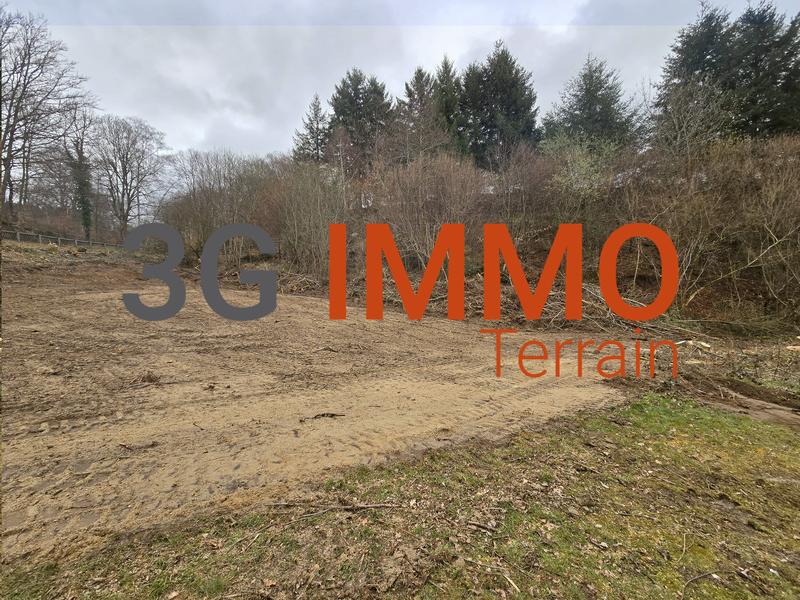 Terrain constructible - 2 576 m²