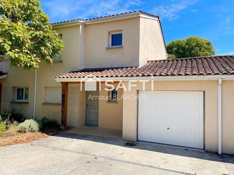 Maison - 83 m² - 4 pièces