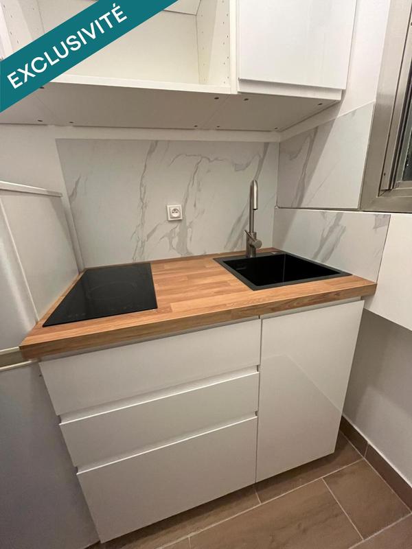 Appartement - 32 m² - 1 pièce
