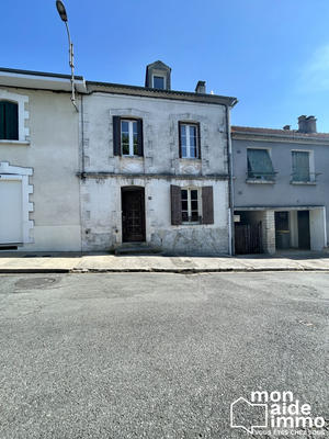 Maison - 60 m² - 3 pièces