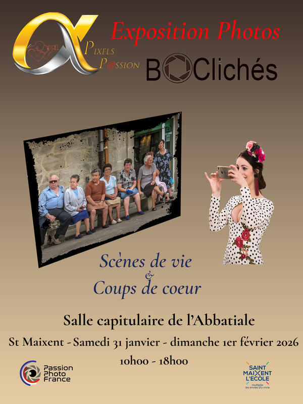 Exposition : Scènes de vie et coups de coeur