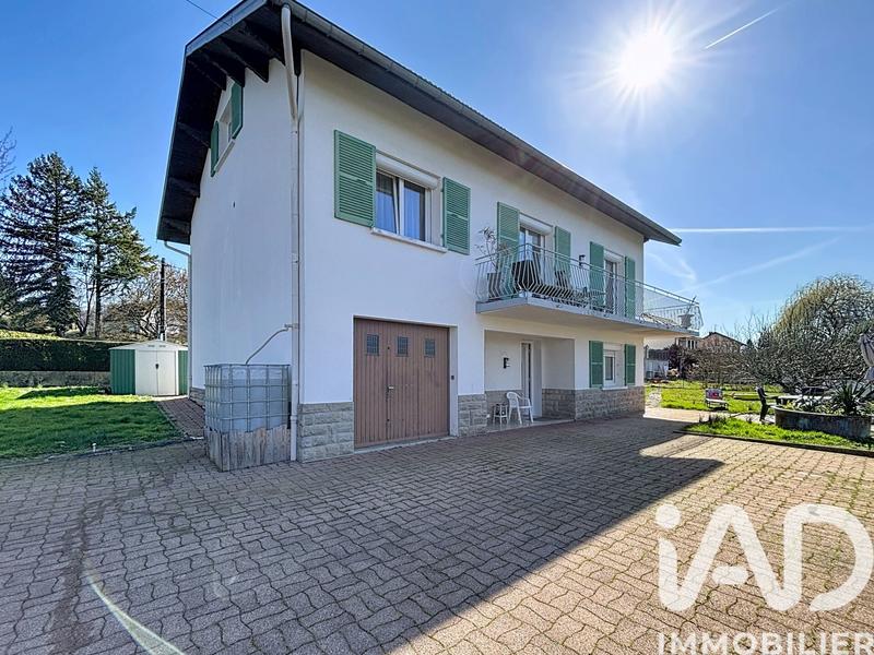 Maison - 139 m² - 6 pièces
