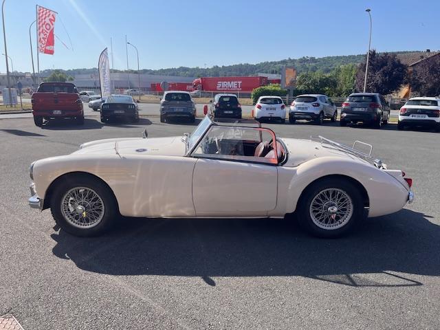 Mg Mga 1600 blanche 1960
