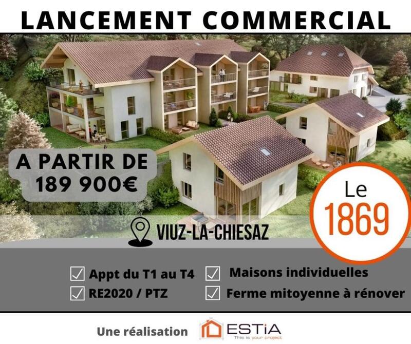 Appartement - 42 m² - 2 pièces