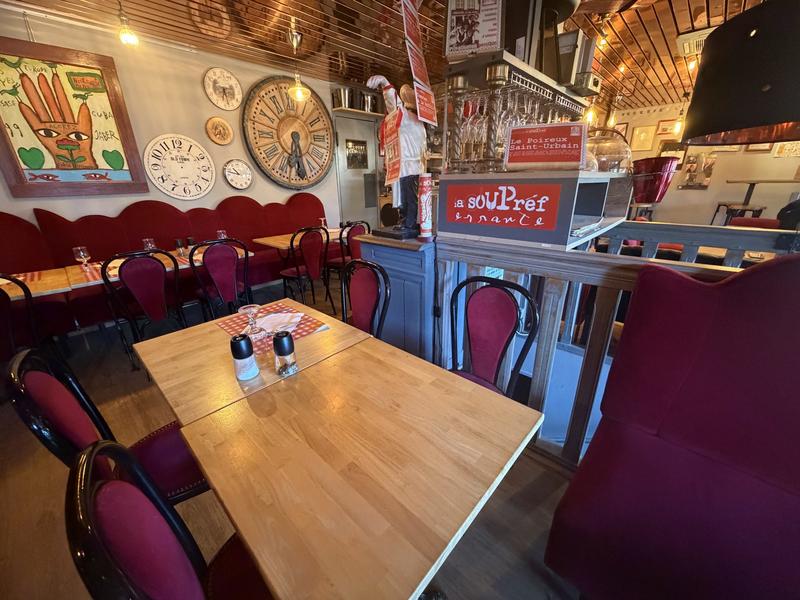 Fonds de commerce - Hôtellerie / Restauration - 150 m²