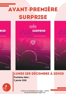 Avant-première surprise !