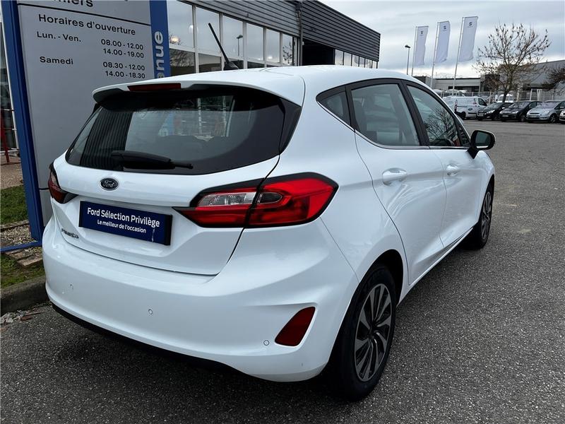 Ford Fiesta VII 1.0 Flexifuel 95 Ch s&amp;S Bvm6 Titanium Business