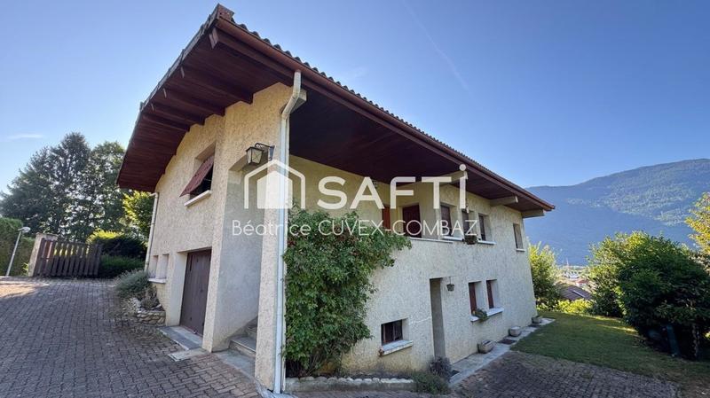 Maison - 165 m² - 7 pièces