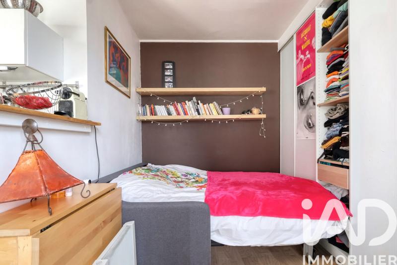 Appartement - 18 m² - 1 pièce