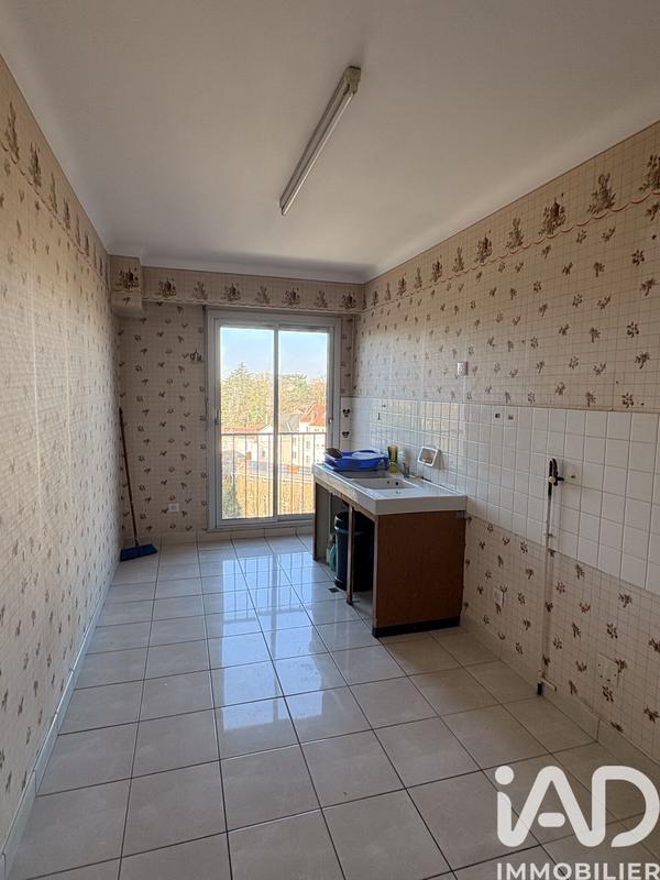 Appartement - 90 m² - 3 pièces