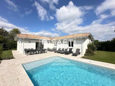 Maison - 131 m² - 5 pièces