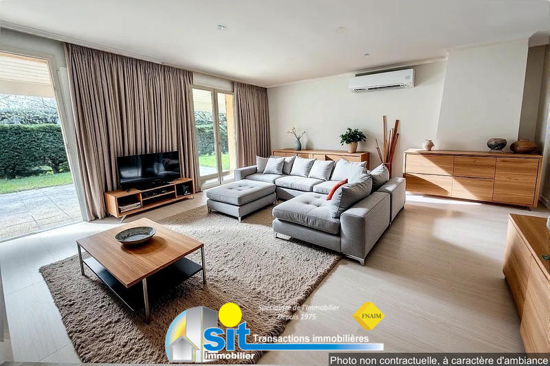 Maison - 136 m² - 6 pièces