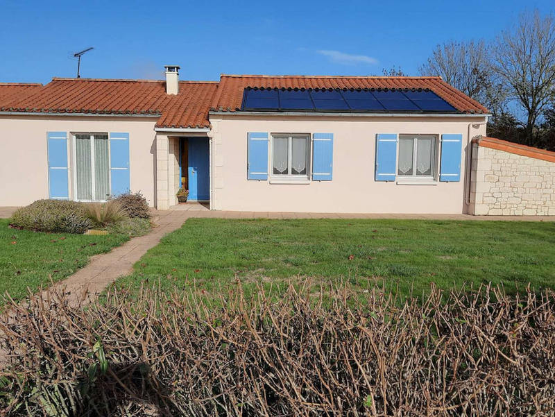 Maison - 122 m² - 5 pièces