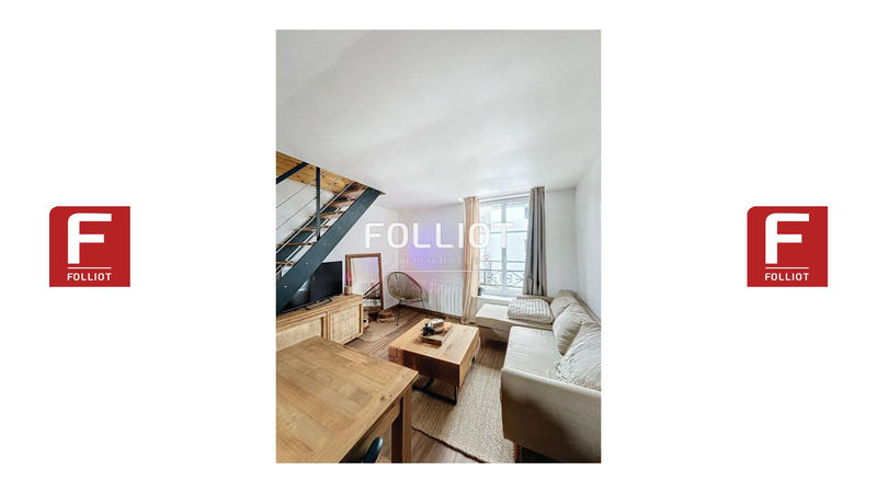 Appartement - 44 m² - 2 pièces