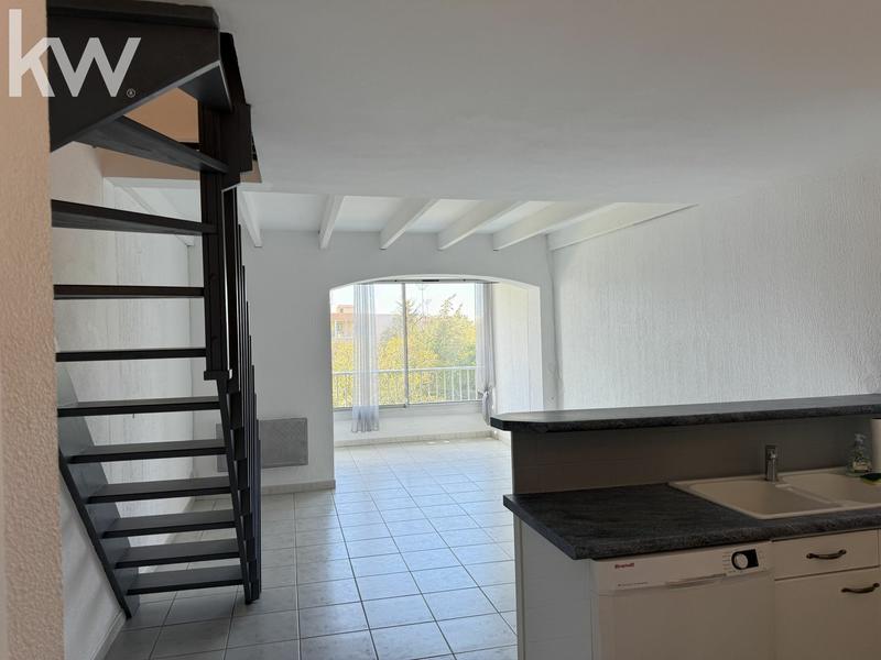 Appartement - 40 m² - 2 pièces