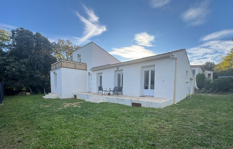 Maison - 122 m² - 5 pièces