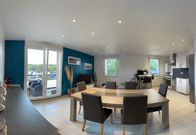 Appartement - 61 m² - 3 pièces