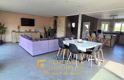 Maison - 169 m² - 6 pièces