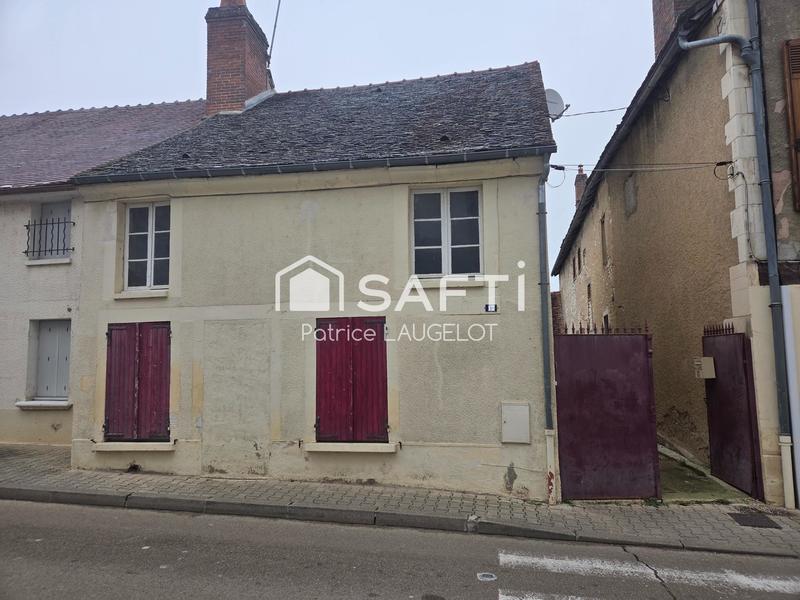 Maison - 87 m² - 5 pièces