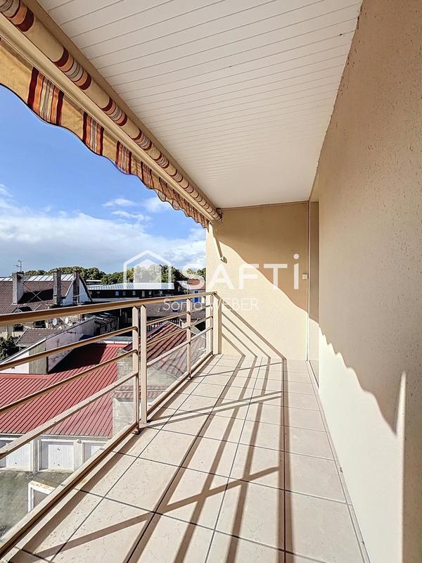 Appartement - 84 m² - 4 pièces