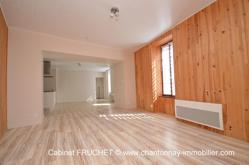 Maison de bourg - 107 m² - 4 pièces