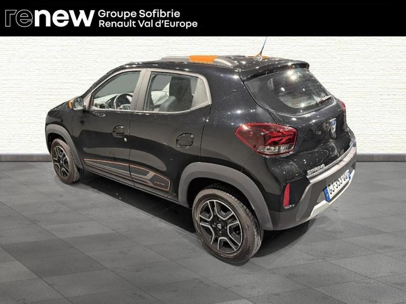 Dacia Spring Achat Intégral Confort Plus