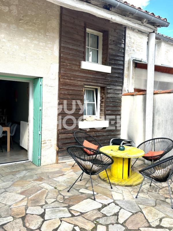 Maison de bourg - 109 m² - 4 pièces