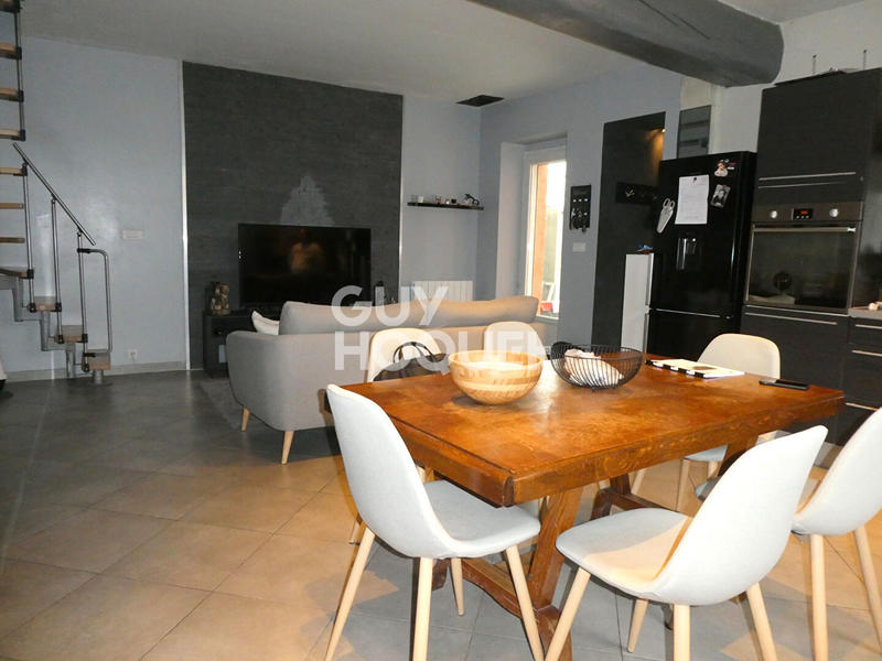 Maison - 73 m² - 3 pièces