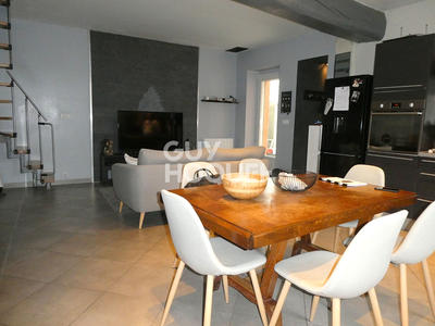 Maison - 73 m² - 3 pièces