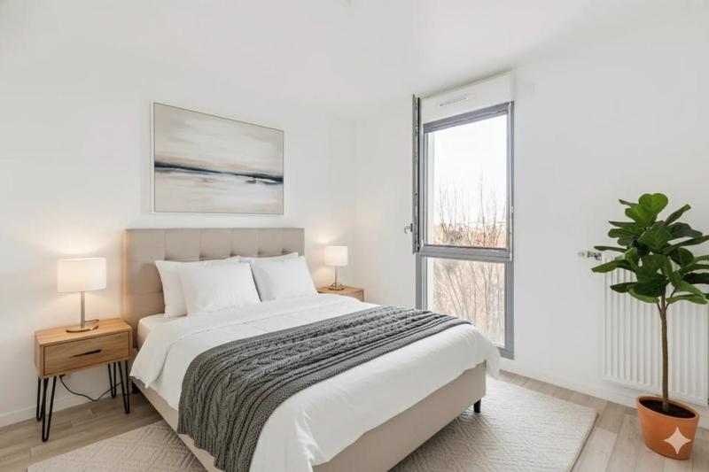 Appartement - 53 m² - 2 pièces