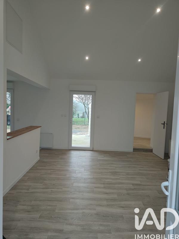 Maison - 70 m² - 4 pièces