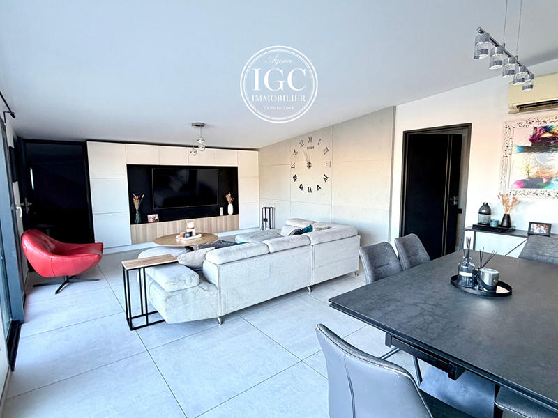 Appartement - 123 m² - 4 pièces