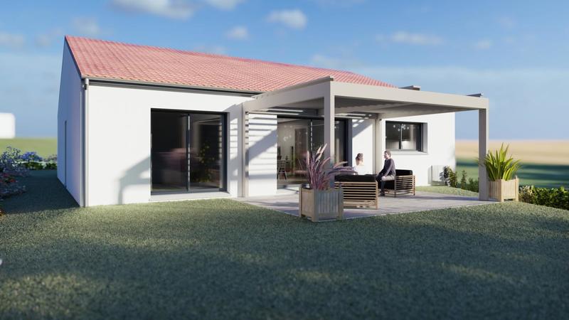 Terrain constructible - 421 m²