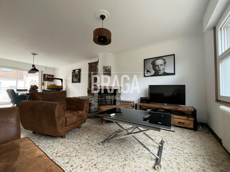 Maison - 107 m² - 4 pièces