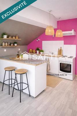 Appartement - 52 m² - 3 pièces