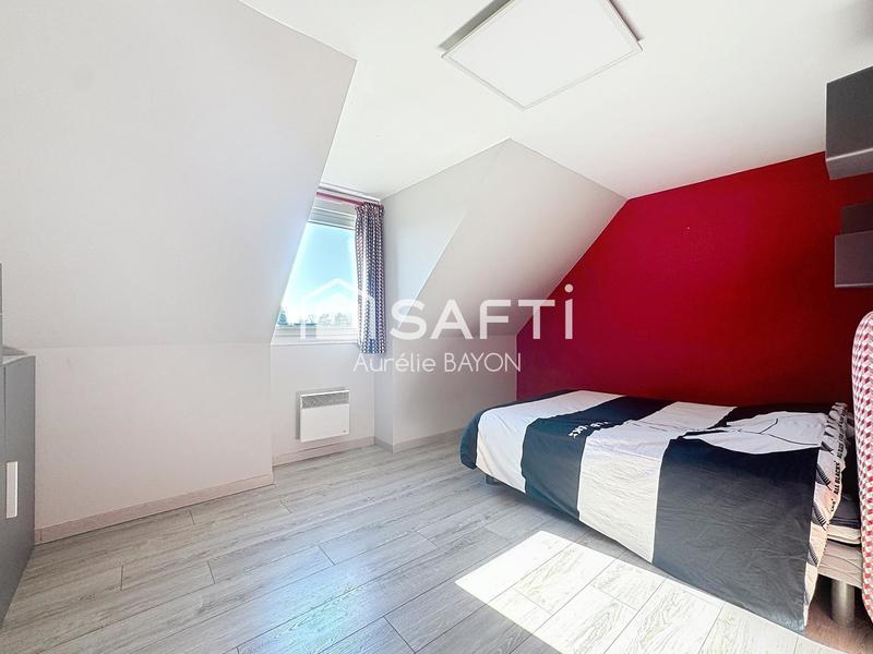 Maison - 123 m² - 7 pièces