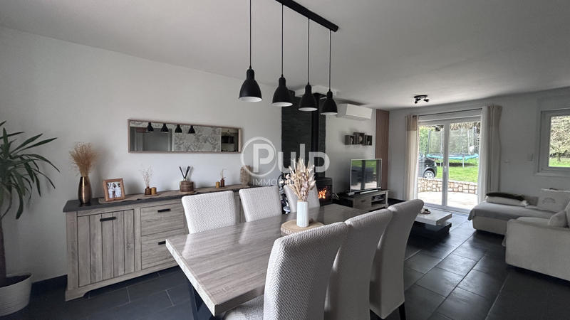 Pavillon - 147 m² - 5 pièces