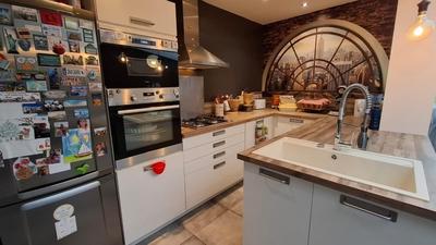 Maison - 123 m² - 6 pièces