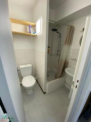 Studio - 12 m² - 1 pièce