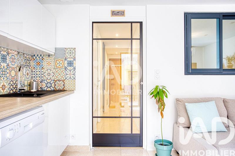 Appartement - 38 m² - 2 pièces