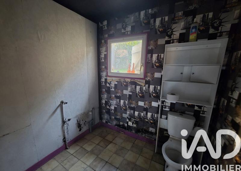 Maison - 76 m² - 3 pièces