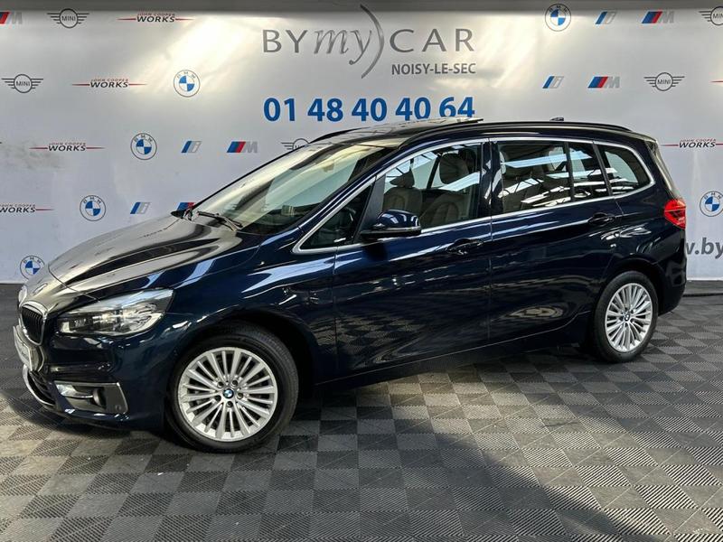 Bmw Série 2 Gran Tourer F46 218d 150 ch Luxury a