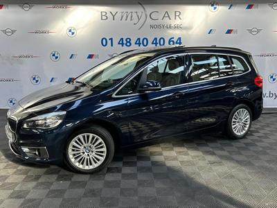 Bmw Série 2 Gran Tourer F46 218d 150 ch Luxury a