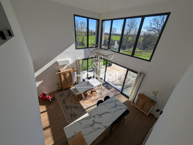 Maison - 134 m² - 6 pièces