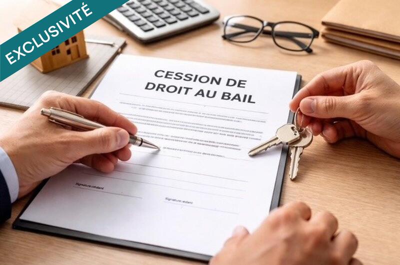 Local commercial - 50 m² - 1 pièce