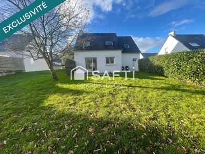 Maison - 88 m² - 5 pièces