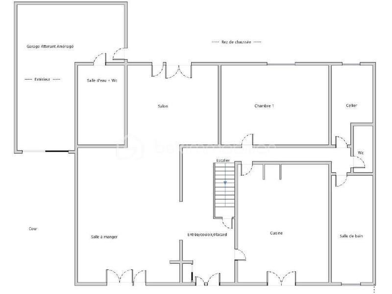 Pavillon - 130 m² - 5 pièces